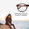 Boomer Eyeware Classic Stylish Bifocal Rounders, Reading Glasses for Men & Women, 3.00, Brown