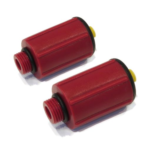 The ROP Shop | (2-Pack) Horizontal Vent Oil Filler Cap for BlackMax, Powerstroke 310606001