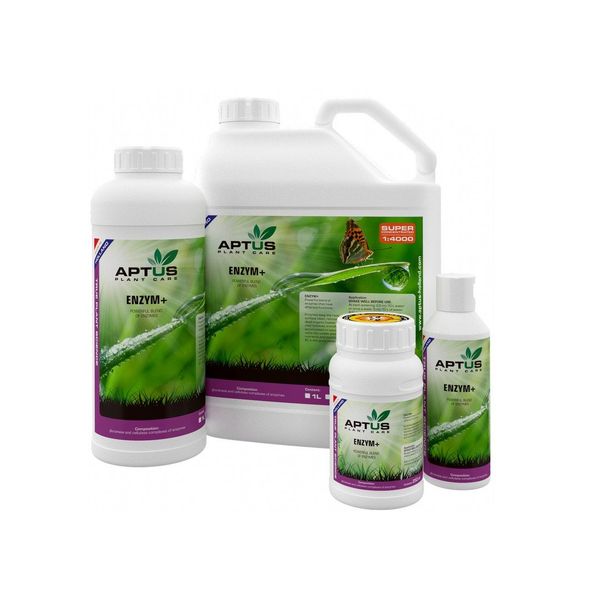 Aptus Plant Care Enzym+ Powerful Blend Clean Root Surface Nutrients Hydroponics (50ml)
