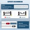 For Nissan Rogue 2012-2013 Fwd Front (2) Complete Struts & Coil Spring Assembly