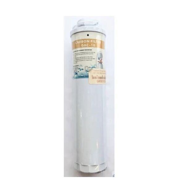 New Aqua Flo Carbon GAC-10 Yellow Filter