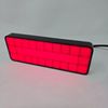 Red Reflector Reverse Sequential Signal Light Cover 2" Receiver Tow Hitch Brake