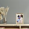 Lawrence 11446 Antique Brass 4x6 Picture Frame - Bead Border Design