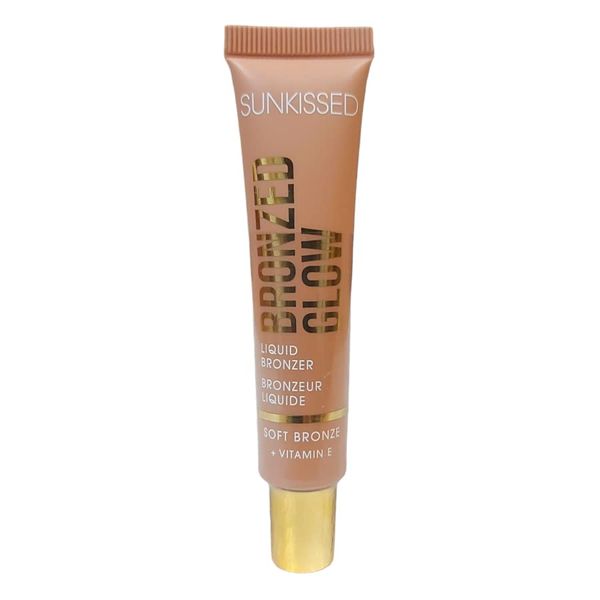 Sunkissed Bronzed Glow liquid Bronzer with Vitamin E - 15ml