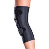 DonJoy Lateral J Patella Knee Support Brace with Hinge: Drytex, Left Leg, Small