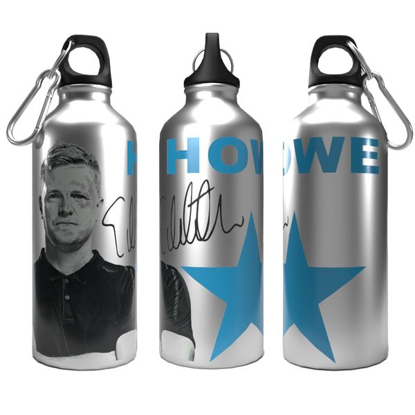 Partisan Newcastle Bottle Howe 2-Lid Aluminium 600ml Silver