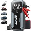 Portable Car Jump Starter,5000A Battery Charger,SuperS