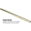 Swedged Steel Tube, 1/2 Thread, 11