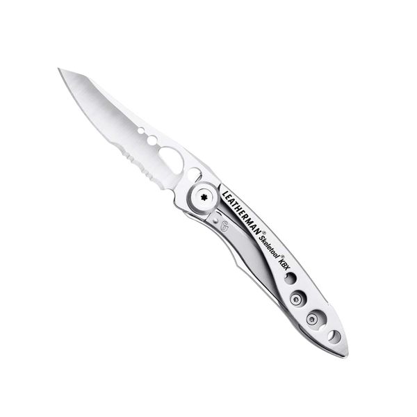 LEATHERMAN SKELETOOL KBX Multi-Tool Knife, Silver