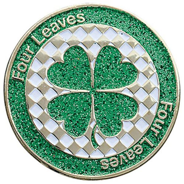 DAIYA AS-06B1 Golf Marker Clover
