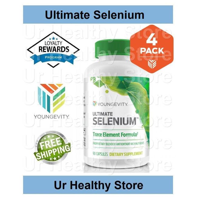 Ultimate Selenium (4 PACK) Youngevity **LOYALTY REWARDS**