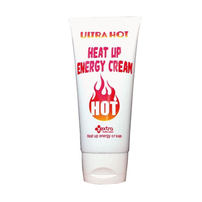 EXTRA Z-04X0000106 Heat Up Energy Cream, 5.3 oz (150 g)