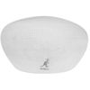 Kangol Wool 504 Flat Cap, White, X-Large