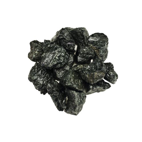 Hypnotic Gems Materials: 1 lb Black Rutile Stones from Asia - Rough Bulk Raw Natural Crystals for Cabbing, Tumbling, Lapidary, Polishing, Wire Wrapping, Wicca & Reiki Crystal Healing
