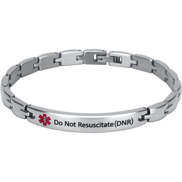 Smarter LifeStyle Elegant Medical Alert Bracelets for Women, Surgical Grade Steel Medical ID Bracelets for Women, Medical Bracelets for Women Do Not Resuscitate Bracelet (DNR Bracelet)