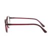[Yururi az limited] Blue Light Cut Glasses, No Prescription, Blue Light Cut, PC Glasses, PC Glasses, HEV 90% Cut, UV Cut, UV Cut, UV400, Women's, Fashionable, Cute, Thin, YUAZ-504C1-PC