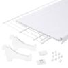 Everbilt Wire Decorative Shelf With White Vinyl Shoe Rack 90308