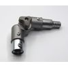 1 pc-Extension Pole Angle Adapter (All Metal) - Fits standard threaded poles.  Z