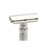 Rex Supply Company, Ambassador Adjustable 100% Stainless Steel Double Edge Safety Razor - Made in the USA