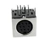 uxcell - Video Adapter Socket, Mini Din Socket, 8 Pin PCB Mount, Plastic, 5 Pack S-Video