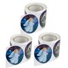 The First Christmas Nativity Scene 100 Assorted Stickers Roll