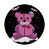 Voodoo Bear Doll Voodoo Doll Witch Doll Pastel Gothic PopSockets Swappable PopGrip