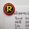 Batman Robin Logo Kitchen Refrigerator Locker Button Magnet