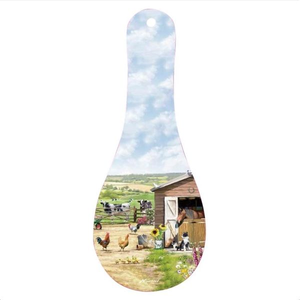 The Leonardo Collection LP94768 Macneil Farmhouse Spoon Rest