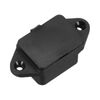 sourcing map C14 Panel Mount Plug Adapter AC 250V 10A 3 Pins IEC Inlet Module Plug Power Connector Socket with Cover 8Pcs