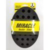 Miracle Double-Sided Sponge Brush For Dreads Afro Twist Coil Curl Wave #D