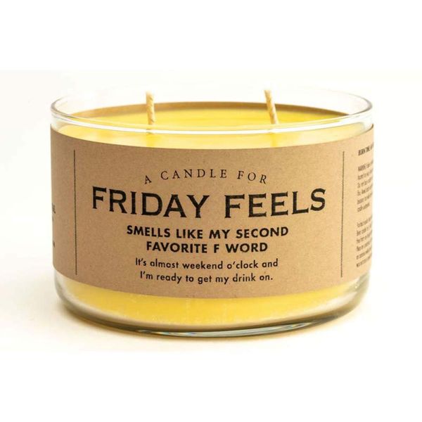 Whiskey River Soap Co. キャンドル (Friday Feels)