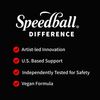 Speedball India Ink, Satin White, 1-Ounce