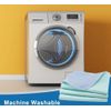 COMFORTNIGHTS washable absorbent bed pad 3 litre 90x90cms