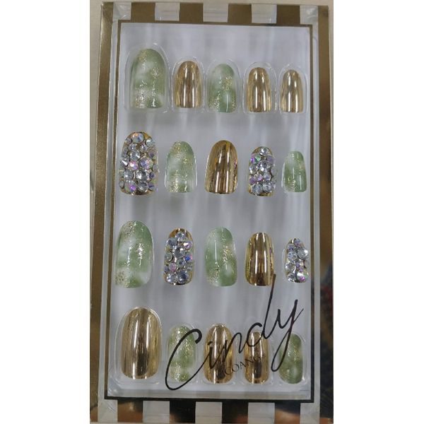 Wing Beat Nail Tips Cindy-003