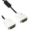 Buffalo iBUFFALO BSDCDS20 Display Cable DVI-D:DVI-D Single Link Support 6.6 ft (2.0 m)