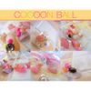 Bonnail x Manicloset Cocoon Ball Mini Oval Mandarin