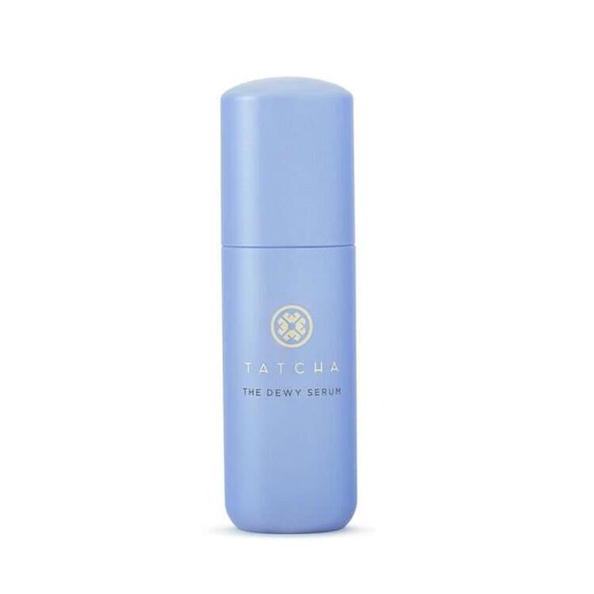 TATCHA The Dewy Serum | Plumping & Smoothing Treatment, 3-in-1 Serum Gently Smooths, Plumps & Locks in Moisture | 1 oz