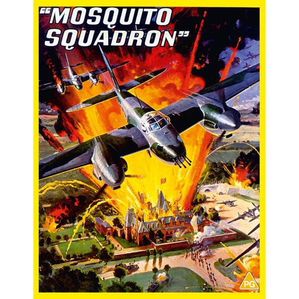 Mosquito Squadron [Blu-ray]