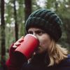 Cafflano Klassic, All-in-One Coffeemaker, Red