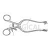 Weitlaner Retractor 6.5" 3x4 Prong SHARP Stainless Steel German Grade