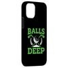 Hülle für iPhone 13 Bälle Deep Golf