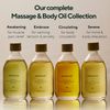 AROMATICA Organic Body Oil, Peppermint & Eucalyptus, 3.4 fl oz (100 ml)