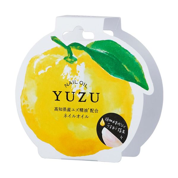 Set of 6 Kochi Prefecture YUZU Nail Oil 10ml x 6 Set Healthy Price Cosmetics Nail Care Nail Oil Nails Moisturizing Hand Care