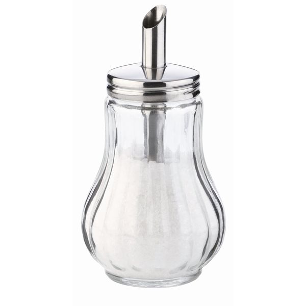 Tescoma B004I8V2LQ Zuckerstreuer, transparent, 250 Ml