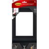 Command Dry Erase Message Center, Slate, 1Message Center with Key Hooks, 8strips
