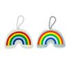 Kikkerland Regenbogen-Schwämme, Einheitsgröße