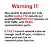 CCTV Joystick Keyboard Controller LCD Display 4D Joystick RS485 Controller for CCTV AHD CVBS Analog PTZ Speed Dome Camera Control