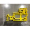 Bulldozer Cookie Curter