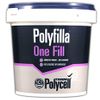 Polycell Polyfilla Trade One Fill 1 Litre, White