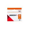 Arrow T25 Staples Box 1100 10mm 3/8-Inch, Silver